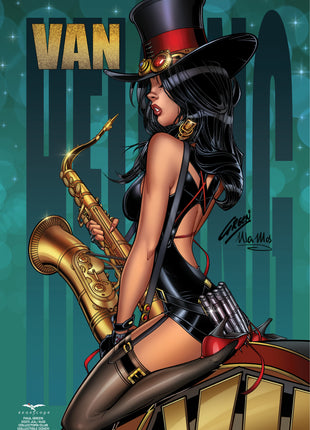 Paul Green - 2025 JUL/AUG Collectors Club Collectible Cover - LE 225 - Zenescope Entertainment Inc