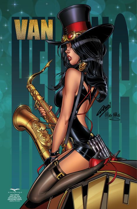 Paul Green - 2025 JUL/AUG Collectors Club Collectible Cover - LE 225 - Zenescope Entertainment Inc