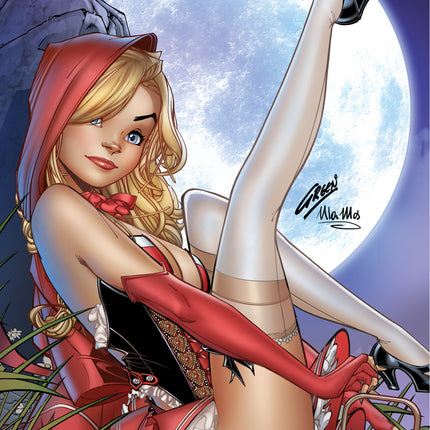 CGC 9.8 - Paul Green - 2025 January Fairy Tale Collectible Cover - LE 300 - Zenescope Entertainment Inc