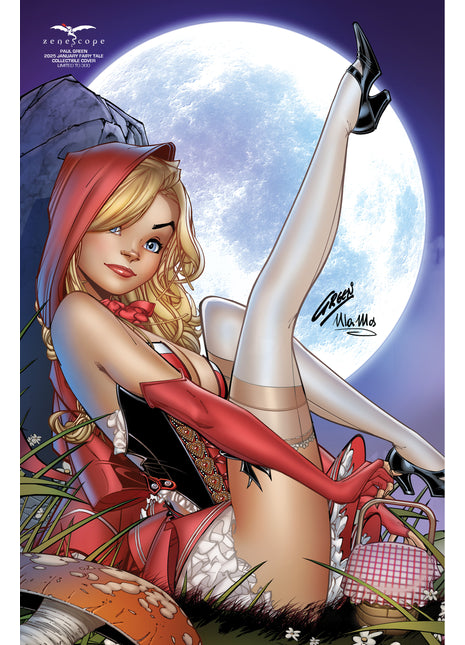 CGC 9.8 - Paul Green - 2025 January Fairy Tale Collectible Cover - LE 300 - Zenescope Entertainment Inc