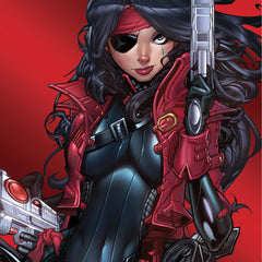 Paul Green - 2025 January Sci-Fi VCON Foil Collectible Cover - LE 100 - Zenescope Entertainment Inc