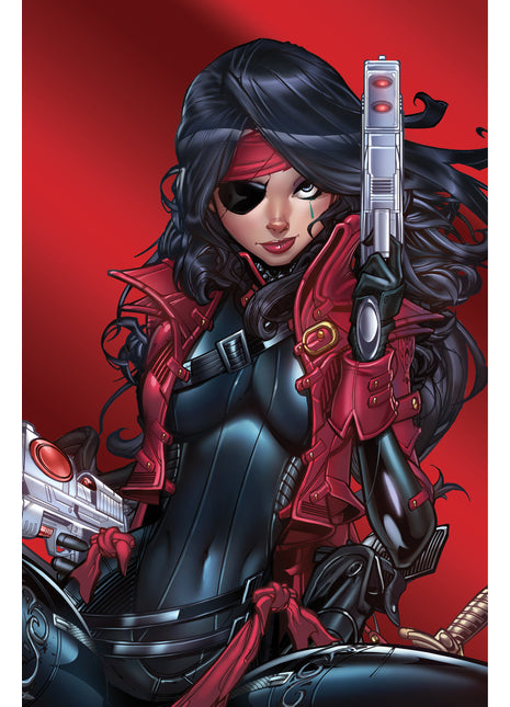 Paul Green - 2025 January Sci-Fi VCON Foil Collectible Cover - LE 100 - Zenescope Entertainment Inc