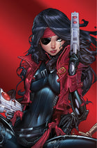 Paul Green - 2025 January Sci-Fi VCON Foil Collectible Cover - LE 100 - Zenescope Entertainment Inc