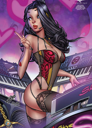Paul Green - 2025 NOV/DEC Collectors Club Collectible Cover - LE 125 - Zenescope Entertainment Inc