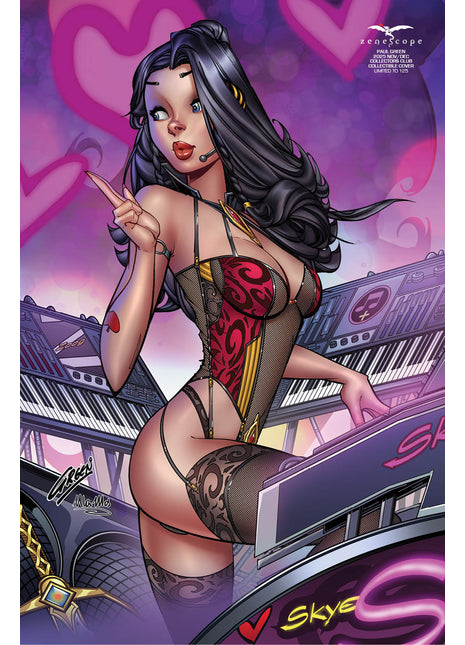 Paul Green - 2025 NOV/DEC Collectors Club Collectible Cover - LE 125 - Zenescope Entertainment Inc