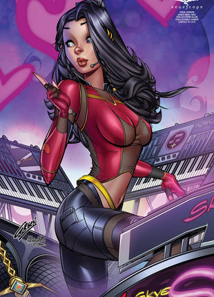 Paul Green - 2025 NOV/DEC Collectors Club Collectible Cover - LE 225 - Zenescope Entertainment Inc