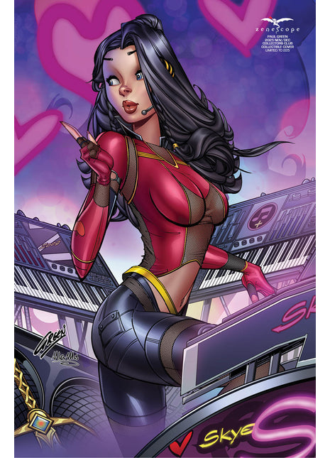 Paul Green - 2025 NOV/DEC Collectors Club Collectible Cover - LE 225 - Zenescope Entertainment Inc