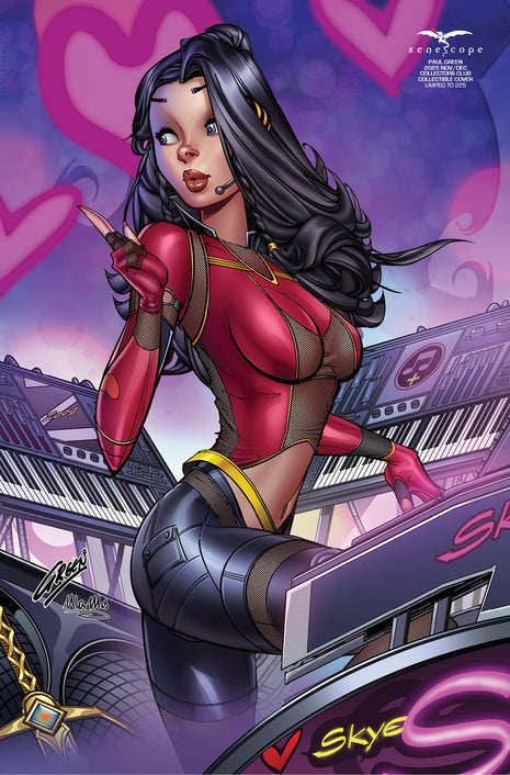 Paul Green - 2025 NOV/DEC Collectors Club Collectible Cover - LE 225 - Zenescope Entertainment Inc