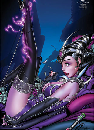 Paul Green - 2025 October Fairy Tale Collectible Cover - LE 300 - Zenescope Entertainment Inc