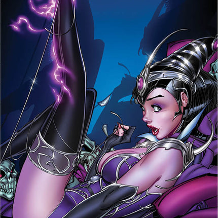 Paul Green - 2025 October Fairy Tale Collectible Cover - LE 300 - Zenescope Entertainment Inc