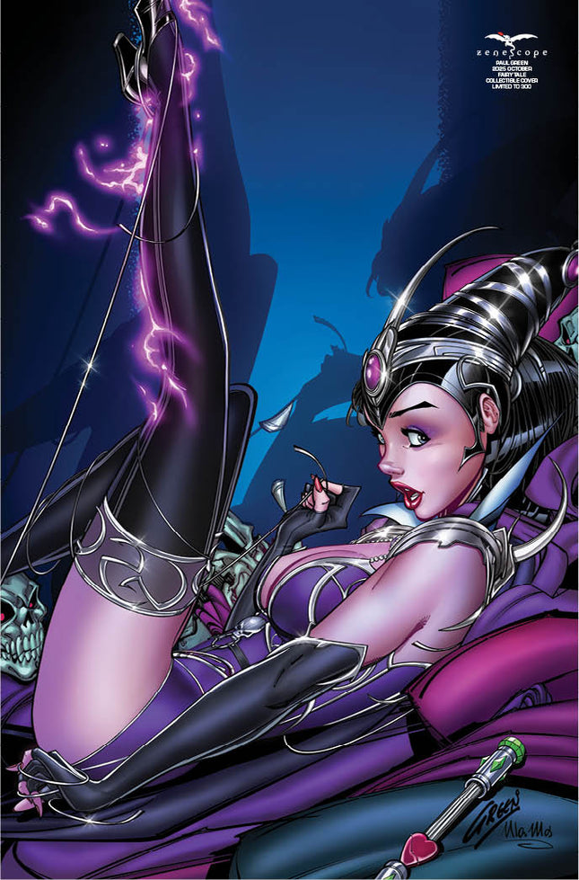 Paul Green - 2025 October Fairy Tale Collectible Cover - LE 300 - Zenescope Entertainment Inc