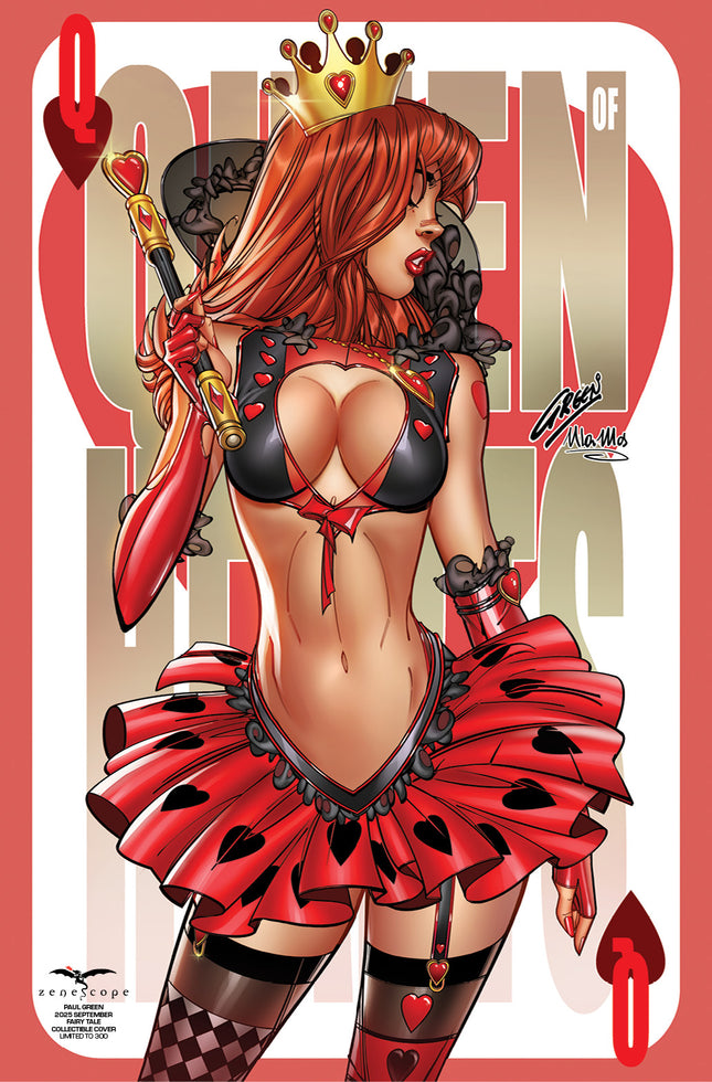 Paul Green - 2025 September Fairy Tale Collectible Cover - LE 300 - Zenescope Entertainment Inc