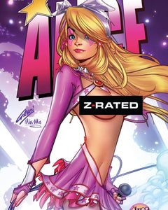 Paul Green - 2026 April Cartoon Queens Collectible Cover - LE 100 - Zenescope Entertainment Inc