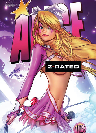 Paul Green - 2026 April Cartoon Queens Collectible Cover - LE 100 - Zenescope Entertainment Inc