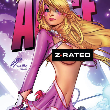 Paul Green - 2026 April Cartoon Queens Collectible Cover - LE 100 - Zenescope Entertainment Inc