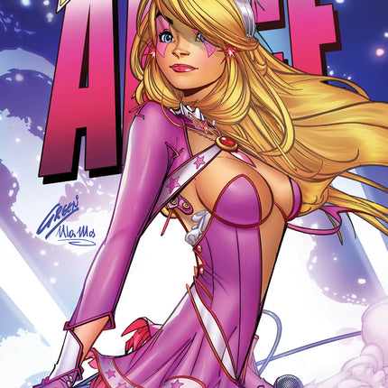 Paul Green - 2026 April Cartoon Queens Collectible Cover - LE 300 - Zenescope Entertainment Inc