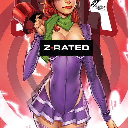 Paul Green - 2026 February Cartoon Queens Collectible Cover - LE 100 - Zenescope Entertainment Inc