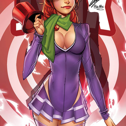 Paul Green - 2026 February Cartoon Queens Collectible Cover - LE 300 - Zenescope Entertainment Inc
