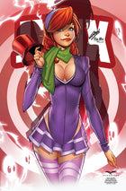 Paul Green - 2026 February Cartoon Queens Collectible Cover - LE 300 - Zenescope Entertainment Inc