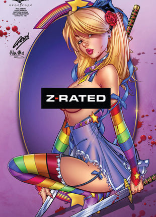 Paul Green - 2026 January Cartoon Queens Collectible Cover - LE 100