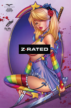 Paul Green - 2026 January Cartoon Queens Collectible Cover - LE 100 - Zenescope Entertainment Inc