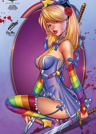 Paul Green - 2026 January Cartoon Queens Collectible Cover - LE 300