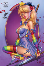 Paul Green - 2026 January Cartoon Queens Collectible Cover - LE 300 - Zenescope Entertainment Inc