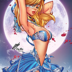 Paul Green - 2026 JAN/FEB Collectors Club Collectible Cover - LE 125 - Zenescope Entertainment Inc