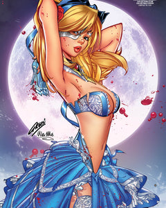 Paul Green - 2026 JAN/FEB Collectors Club Collectible Cover - LE 125 - Zenescope Entertainment Inc