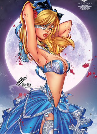 Paul Green - 2026 JAN/FEB Collectors Club Collectible Cover - LE 125 - Zenescope Entertainment Inc