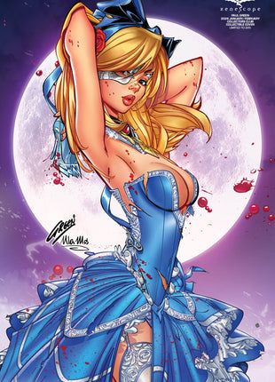 Paul Green - 2026 JAN/FEB Collectors Club Collectible Cover - LE 225 - Zenescope Entertainment Inc