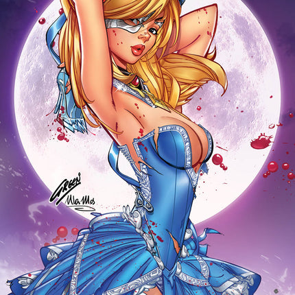 Paul Green - 2026 JAN/FEB Collectors Club Collectible Cover - LE 225 - Zenescope Entertainment Inc