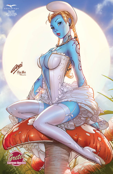 Paul Green - 2026 July Cartoon Queens Collectible Cover - LE 300