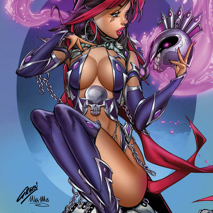 Paul Green - 2026 June Cartoon Queens Collectible Cover - LE 300 - Zenescope Entertainment Inc