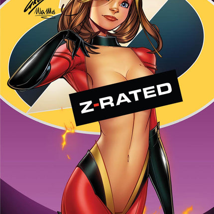 Paul Green - 2026 March Cartoon Queens Collectible Cover - LE 100 - Zenescope Entertainment Inc