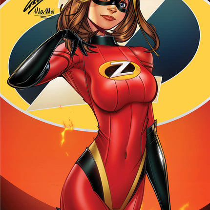 Paul Green - 2026 March Cartoon Queens Collectible Cover - LE 300 - Zenescope Entertainment Inc