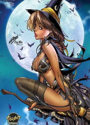 Paul Green - 2026 March/April Collectors Club Collectible Cover - LE 125 - Zenescope Entertainment Inc