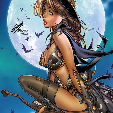 Paul Green - 2026 March/April Collectors Club Collectible Cover - LE 125 - Zenescope Entertainment Inc