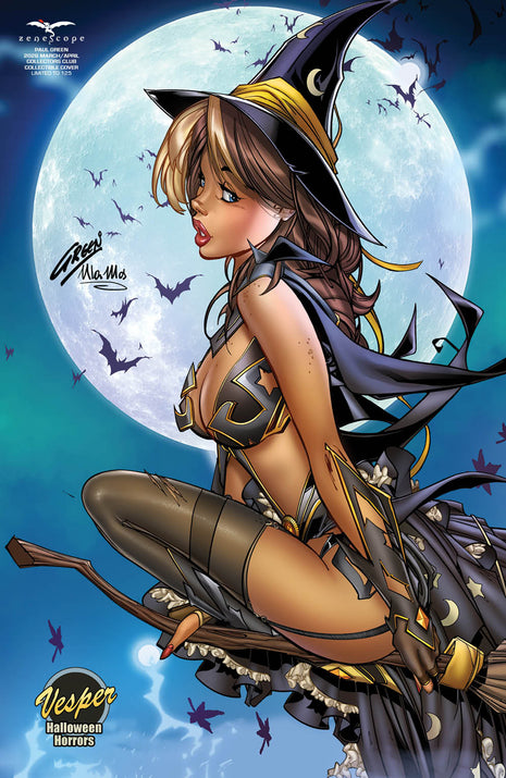 Paul Green - 2026 March/April Collectors Club Collectible Cover - LE 125 - Zenescope Entertainment Inc