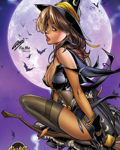 Paul Green - 2026 March/April Collectors Club Collectible Cover - LE 225 - Zenescope Entertainment Inc