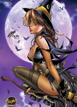 Paul Green - 2026 March/April Collectors Club Collectible Cover - LE 225 - Zenescope Entertainment Inc