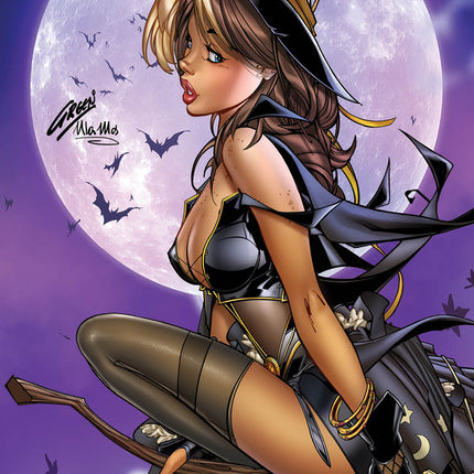 Paul Green - 2026 March/April Collectors Club Collectible Cover - LE 225 - Zenescope Entertainment Inc