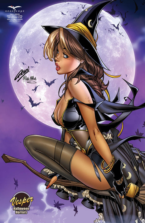 Paul Green - 2026 March/April Collectors Club Collectible Cover - LE 225 - Zenescope Entertainment Inc