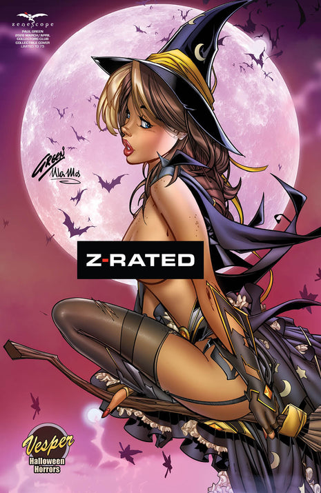 Paul Green - 2026 March/April Collectors Club Collectible Cover - LE 75 - Zenescope Entertainment Inc