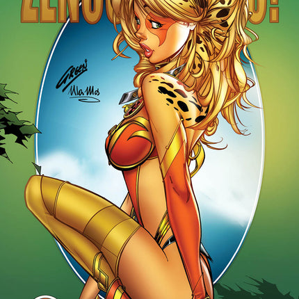 Paul Green - 2026 May Cartoon Queens Collectible Cover - LE 300 - Zenescope Entertainment Inc
