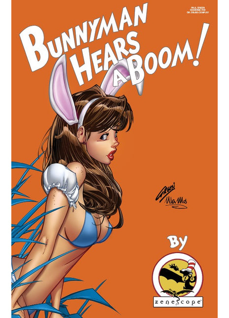 Paul Green - Diamond FOC Dr. Zeuss Cosplay Collectible Cover #4 - Zenescope Entertainment Inc