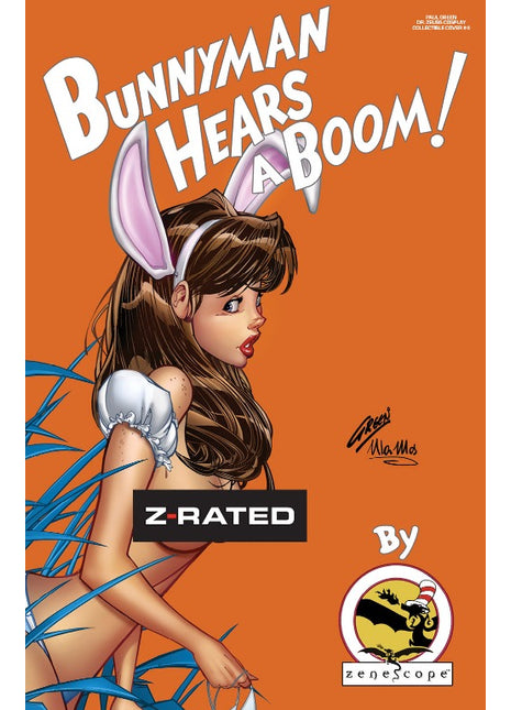 Paul Green - Dr. Zeuss Cosplay Collectible Cover #4 - LE 99 - Zenescope Entertainment Inc