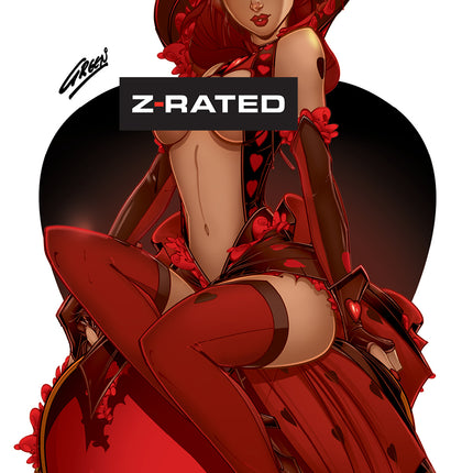 Paul Green - 2023 October Artist Remix Collectible Cover - Limited to 99 - Zenescope Entertainment Inc