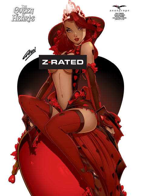 Paul Green - 2023 October Artist Remix Collectible Cover - Limited to 99 - Zenescope Entertainment Inc