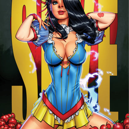 Paul Green - 2025 July Fairy Tale Collectible Cover - LE 300 - Zenescope Entertainment Inc